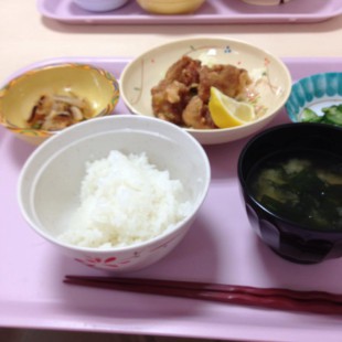 職員昼食